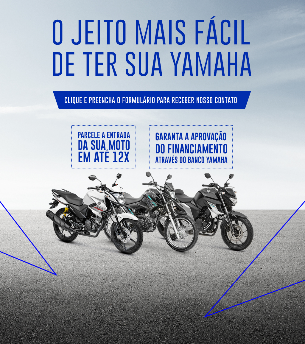 Yamaha 2023 em Belém - 0km